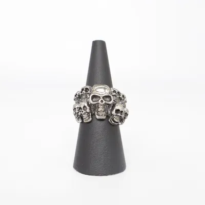 Bague (Argent) Métal inconnu
