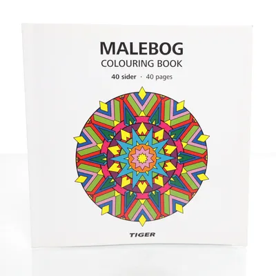 Målarbok från Tiger