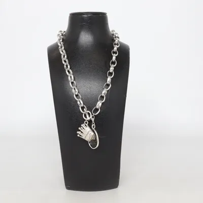 Necklace (Silver) from Design Fosshagen Unknown metal