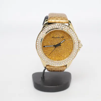 Wristwatch (Gold) from Ricarda M
