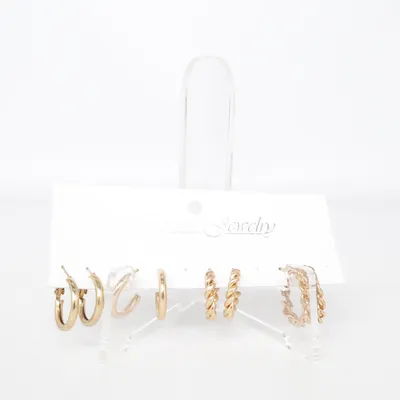 Boucles d'oreilles (Or) de Fashion Jewelry Métal inconnu