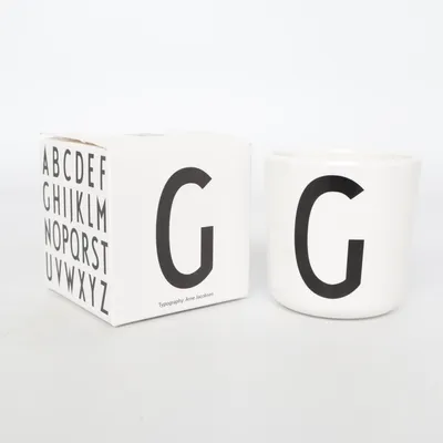 Mok (Wit) van Design Letters