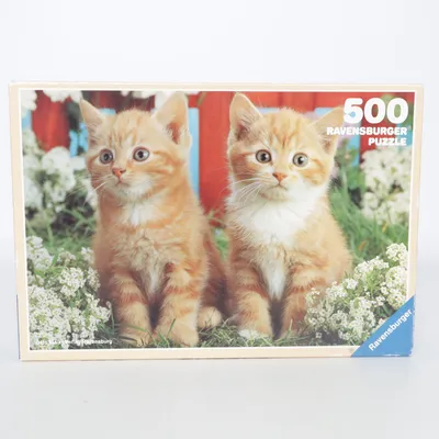 Pussel från Ravensburger Puzzle