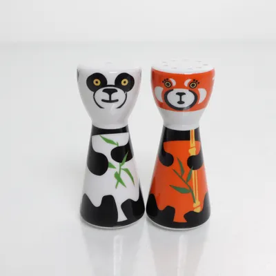 Salt & Pepparkar (Orange, Svart, Vit)