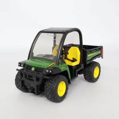 Leksaksbil (Grön, Svart, Gul) från Bruder