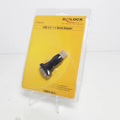 Adapter van Delock