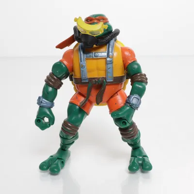 Leksaksfigur (Grön, Flerfärgad) från Mirage Studios