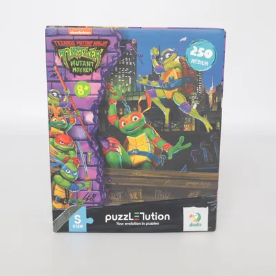 Pussel från Nickelodeon