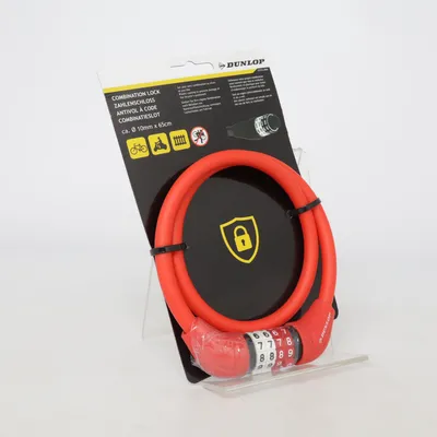 Cadenas de vélo (Rouge) de Dunlop