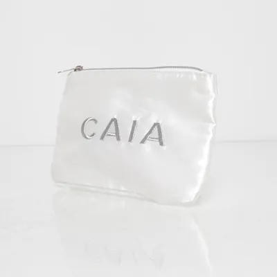 Necessär (Vit) från Caia