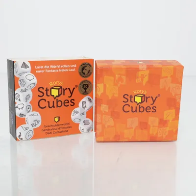 Terninger (Hvid) fra Rory's Story Cubes