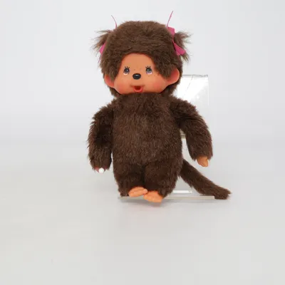 Peluche (Marron, Rose) de Monchhichi