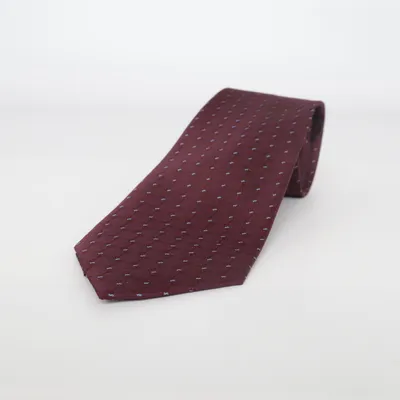 Cravate (Rouge) de Bläck Soie