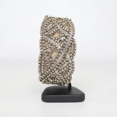 Bracelet (Beige) from Ambre Babzoe Unknown metal