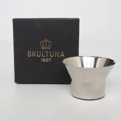 Lyslygte (Sølv) fra Skultuna