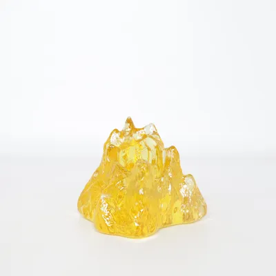 Candle holder (The Rock) from Kosta Boda