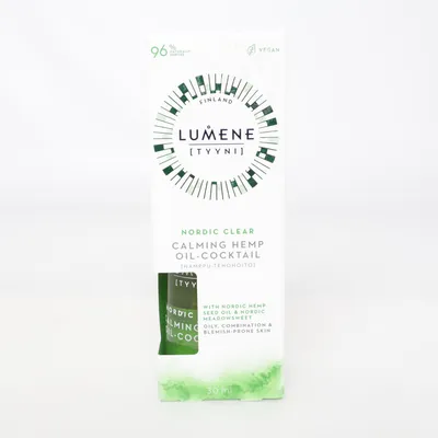Facial oil (Nordic Clear Calming Hemp Oil-Cocktail) from Lumene