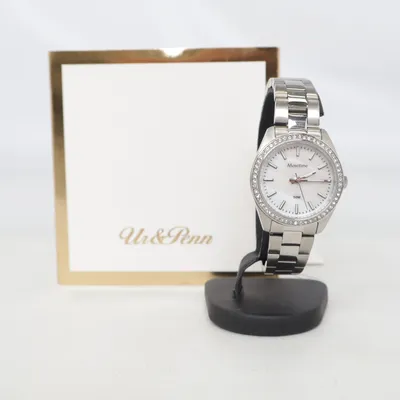 Armbandsur (Silverfärgad) från Moretime