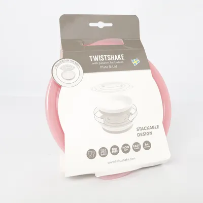 Barnservis (Plate & Lid) från Twistshake