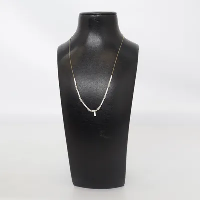 Halsband (Guldfärgad, Vit) från Steel Okänd metall