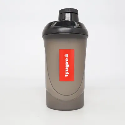 Protein shaker (Sort) fra Tyngre