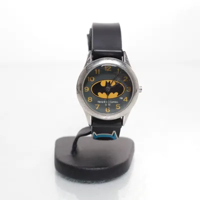 Armbandsur (Svart, Flerfärgad) från Batman
