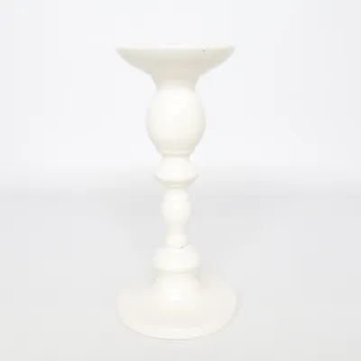 Ljusstake (Vit)