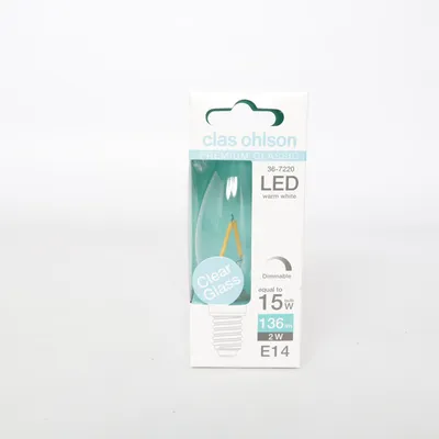 Glödlampa (36-7220) från Clas Ohlson