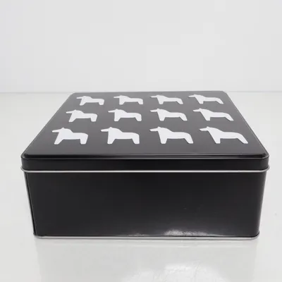 Förvaringslåda (Svart) från Åhléns