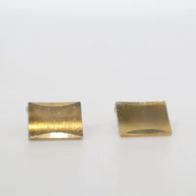 Manchetknopen (Goud) Onbekend materiaal