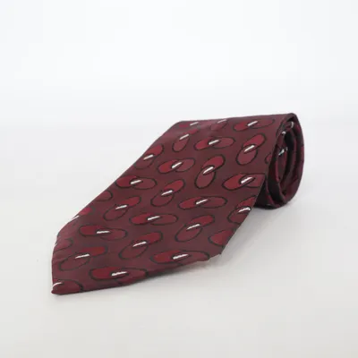 Cravate (Rouge) de Monti Soie