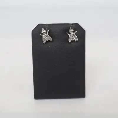 Earrings (Silver) Unknown metal