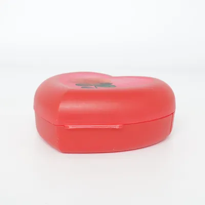Madkasse (Rød, Pink, Grøn) fra Tupperware