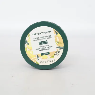 Kroppsskrubb (Sugar Body Scrub Mango) från The Body Shop