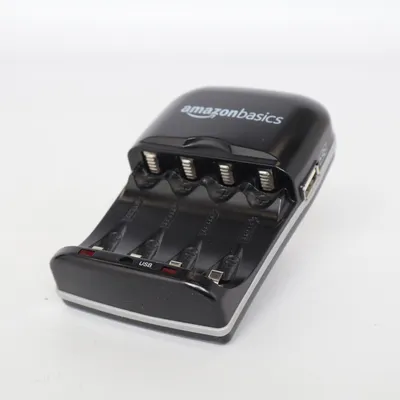 Chargeur de batterie de Amazon Basics