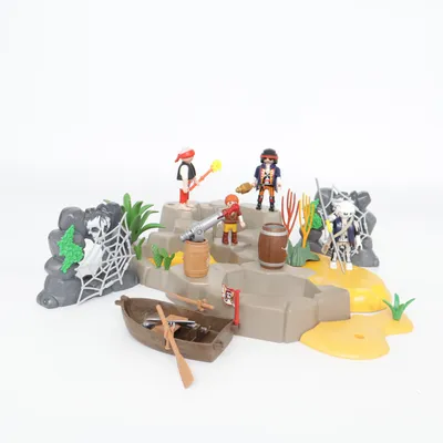 Byggesæt (Pirates Treasure Island) fra Playmobil