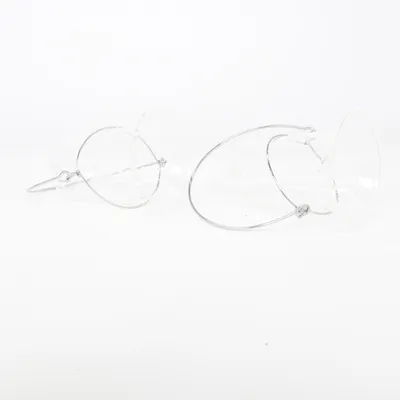 Suspension pour plante (Transparent, Argent)