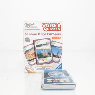 Playing cards from Tiptoi