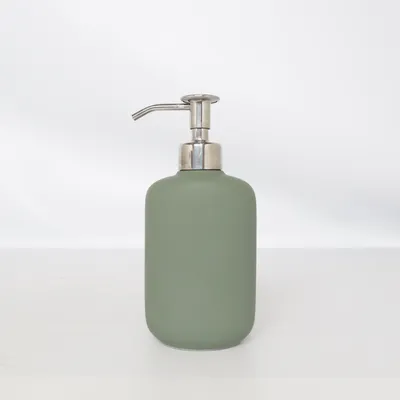 Soap dispenser (Green) from IKEA