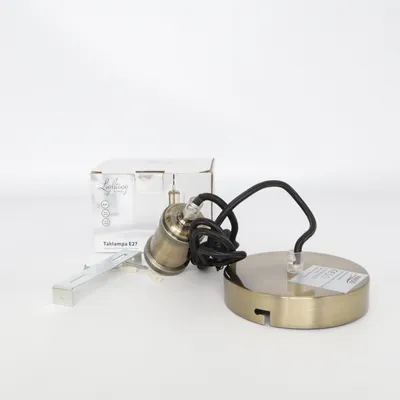 Taklampa (Grå) från Havsö