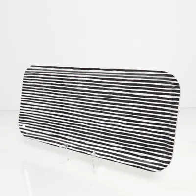 Dienblad (Wit, Zwart) van Marimekko