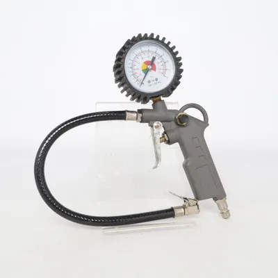 Air pressure gauge (Black, Gray)