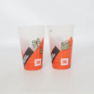 Drinkglas (Oranje, Meerkleurig) van JBL