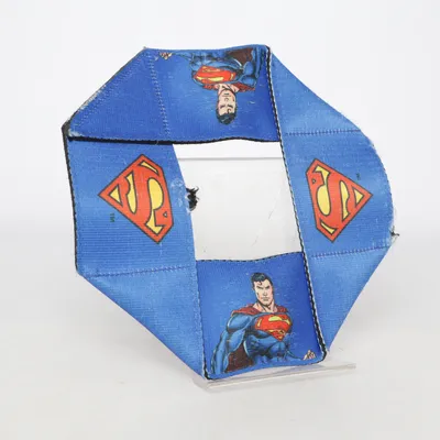 Baby toy (Blue, Multicolored) from DC Comics