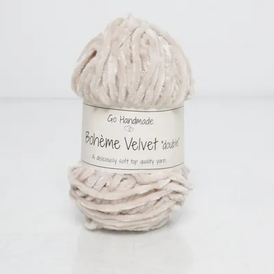 Yarn (Beige, Pink) from Go Handmade