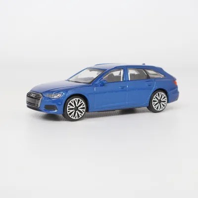 Leksaksbil (A6 Avant) från Burago