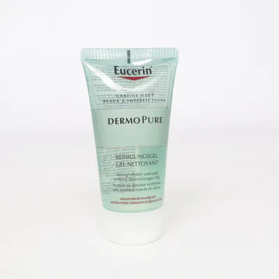Nettoyant visage (Dermo Pure) de Eucerin