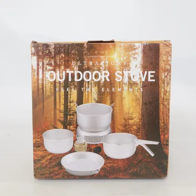 Campingkök (Ultralight Outdoor Stove) från Elements