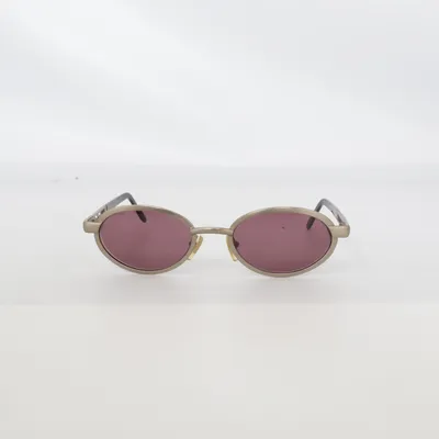 Sunglasses (Silver, Black) from Escada