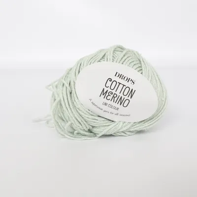 Yarn (COTTON MERINO UNI COLOUR) from Drops